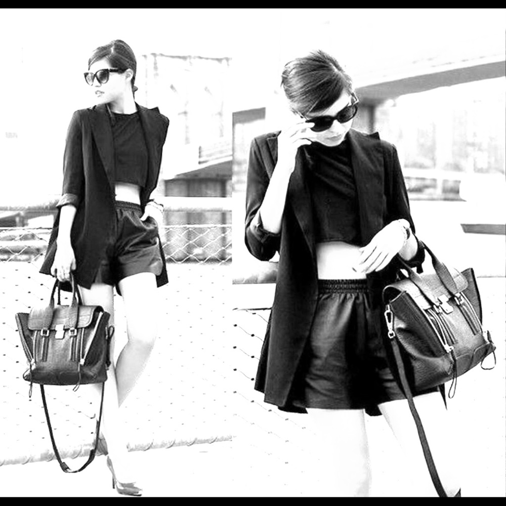 3.1 Philip Lim Pashli Amber Bag